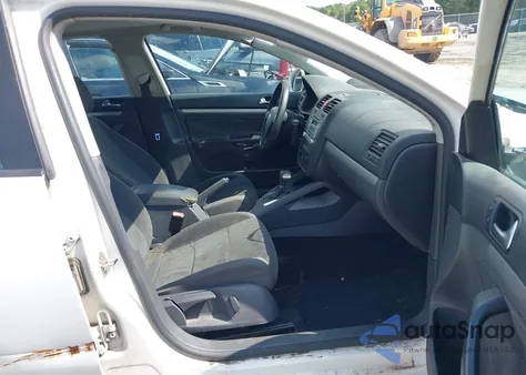 2009 Volkswagen Jetta S from USA, damaged, VIN 3VWJZ71K29M123468